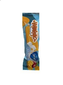 برنارد بستنی وانیلی با روکش انبه